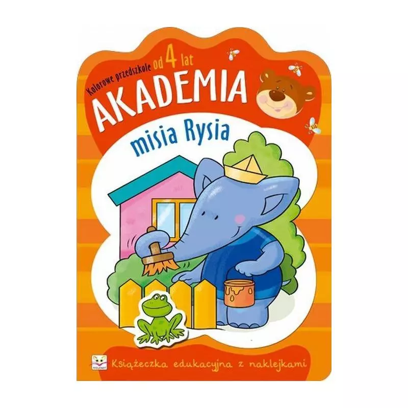 AKADEMIA MISIA RYSIA KOLOROWE PRZEDSZKOLE OD 4 LAT - Aksjomat AKADEMIA MISIA RYSIA KOLOROWE PRZEDSZKOLE OD 4 LAT - Aksjomat