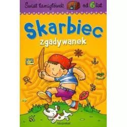 ŚWIAT ŁAMIGŁÓWEK SKARBIEC ZGADYWANEK OD 6-LAT - Aksjomat