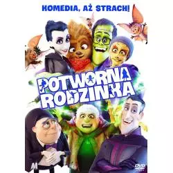 POTWORNA RODZINKA KSIĄŻKA + DVD PL - Monolith