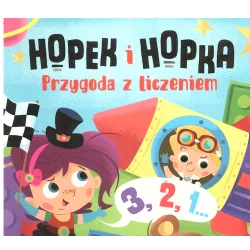 HOPEK I HOPKA PRZYGODA Z LICZENIEM INTERAKTYWNA KSIĄŻECZKA DLA DZIECI - Aksjomat