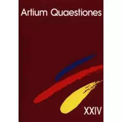 ARTIUM QUAESTIONES XXIV - Wydawnictwo Naukowe UAM