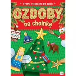 PROSTE SKŁADANKI DLA DZIECI OZDOBY NA CHOINKĘ - Aksjomat