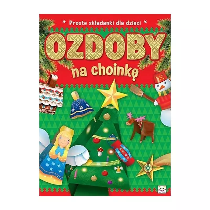 PROSTE SKŁADANKI DLA DZIECI OZDOBY NA CHOINKĘ - Aksjomat