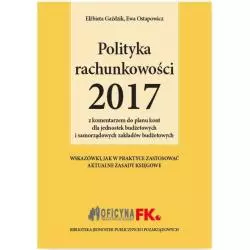 POLITYKA RACHUNKOWOŚCI Z KOMENTARZEM DO PLANU KONT DLA JEDNOSTEK BUDŻETOWYCH I SAMORZĄDOWYCH - Wiedza i Praktyka