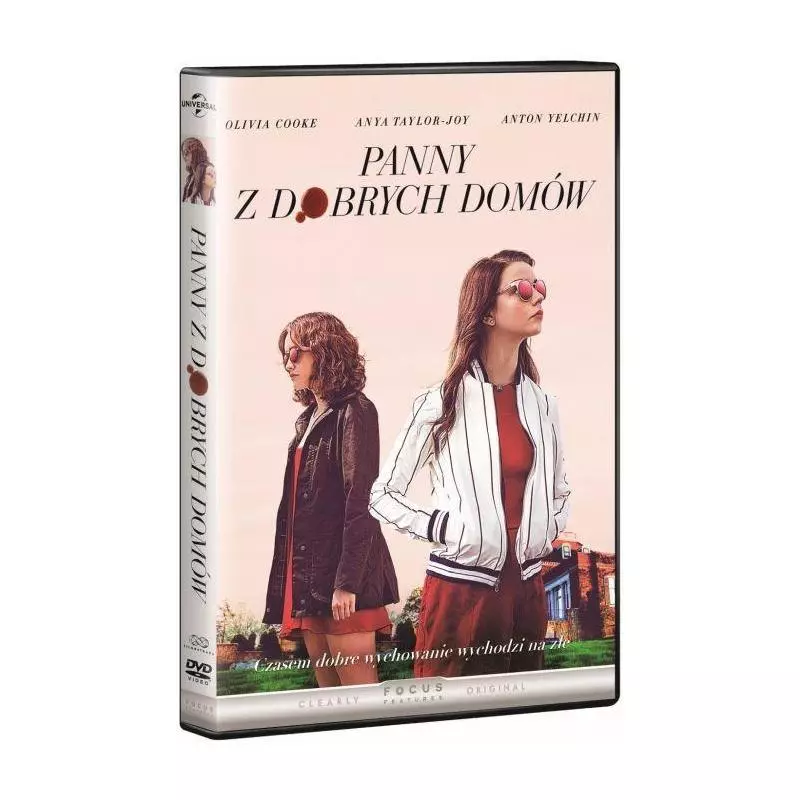 PANNY Z DOBRYCH DOMÓW DVD PL - Filmostrada