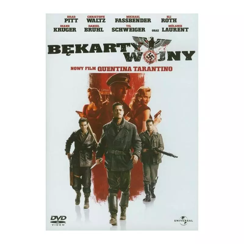 BĘKARTY WOJNY DVD PL - Universal