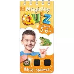 MAGICZNY QUIZ DLA DZIECI 5-6 LA PATRZYJ I SPRAWDŹ - Aksjomat