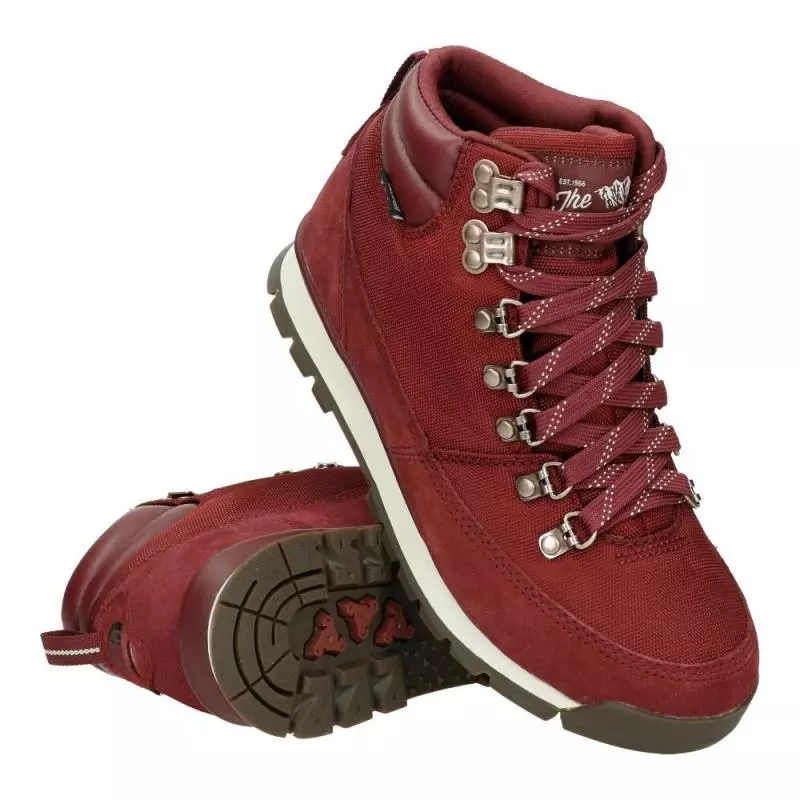 BUTY DAMSKIE THE NORTH FACE BACK TO BERKELEY REDUX BAROLO RED/VINTAGE WHITE ROZMIAR 37 - The North Face