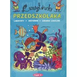 ŁAMIGŁÓWKI PRZEDSZKOLAKA Agnieszka Bator, Anna Podgórska, Renata Wiącek - Aksjomat