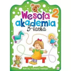 WESOŁA AKADEMIA 3-LATKA 2 - Aksjomat