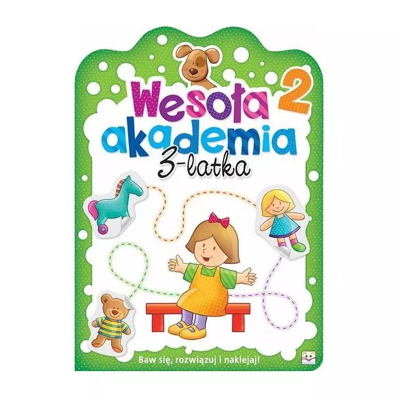 WESOŁA AKADEMIA 3-LATKA 2 - Aksjomat