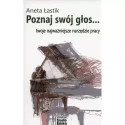 POZNAJ SWÓJ GŁOS TWOJE NAJWAŻNIEJSZE NARZĘDZIE PRACY Aneta Łastik - Studio Emka