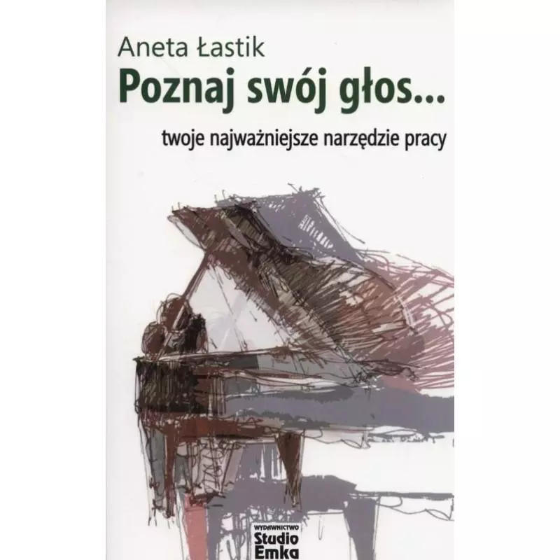 POZNAJ SWÓJ GŁOS TWOJE NAJWAŻNIEJSZE NARZĘDZIE PRACY Aneta Łastik - Studio Emka