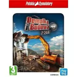 BUDOWA I DEMOLKA 2017 PC DVDROM PL - Cenega