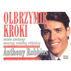 OLBRZYMIE KROKI Anthony Robbins - Studio Emka