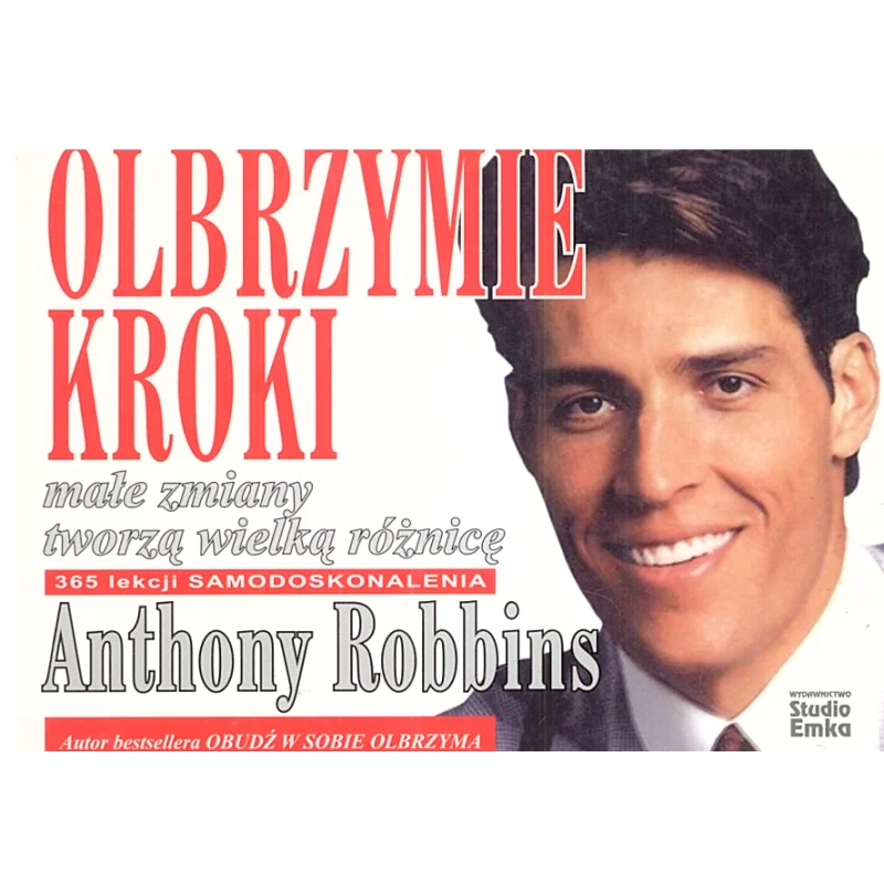 OLBRZYMIE KROKI Anthony Robbins - Studio Emka