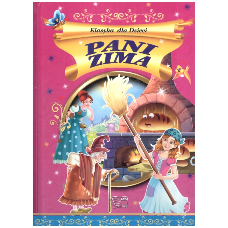 PANI ZIMA KLASYKA DLA DZIECI - Arti PANI ZIMA KLASYKA DLA DZIECI - Arti