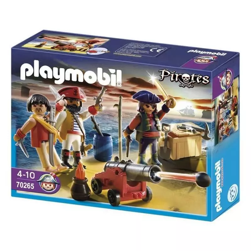 PIRACI PLAYMOBIL 70265 4+ - Playmobil