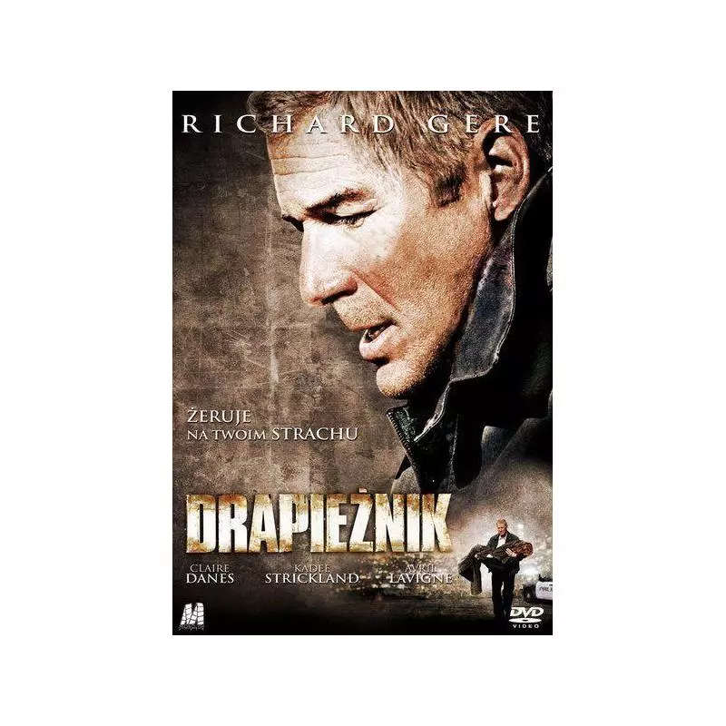 DRAPIEŻNIK DVD PL - Monolith