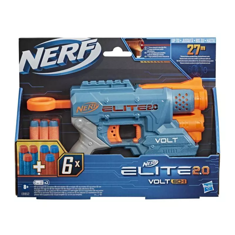 WYRZUTNIA NERF ELITE 2.0 VOLT SD-1 8+ - Hasbro