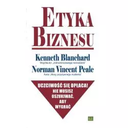 ETYKA BIZNESU Norman Vincent Peale, Kenneth Blanchard - Studio Emka