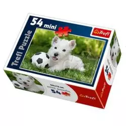 PUPILE MINI PUZZLE 54 ELEMENTY 3+ - Trefl