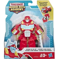 TRANSFORMERS RESCUE BOTS ACADEMY HEATWAVE THE FIRE-BOT