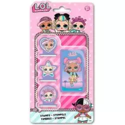 L.O.L SURPRISE! ZESTAW PIECZĄTEK 3+ - MGA Entertainment LTD