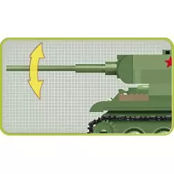 CZOŁG T-34-85 KLOCKI COBI 6+ - Cobi
