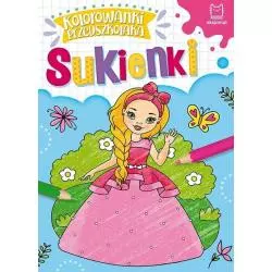 SUKIENKI KOLOROWANKI PRZEDSZKOLAKA - Aksjomat