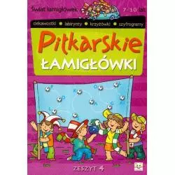 PIŁKARSKIE ŁAMIGŁÓWKI ŚWIAT ŁAMIGŁÓWEK 7-10 LAT Piotr Brydak - Aksjomat