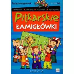 PIŁKARSKIE ŁAMIGŁÓWKI 7-10 LAT Piotr Brydak - Aksjomat