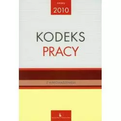 KODEKS PRACY 2010 - Wszechnica Podatkowa