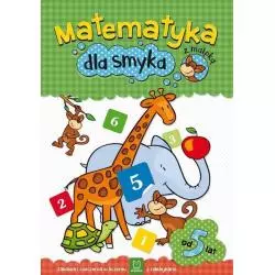 MATEMATYKA DLA SMYKA Z MAŁPKĄ OD 5 LAT - Aksjomat