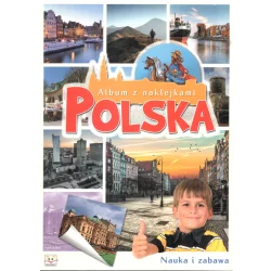 POLSKA ALBUM Z NAKLEJKAMI - Aksjomat