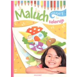 MALUCH KOLORUJE ZESZYT 1 - Aksjomat