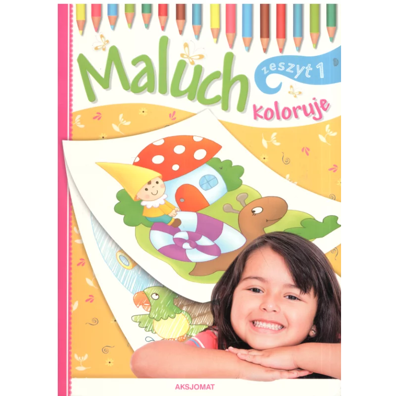 MALUCH KOLORUJE ZESZYT 1 - Aksjomat