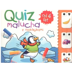 QUIZ MALUCHA OD 4 LAT - Aksjomat