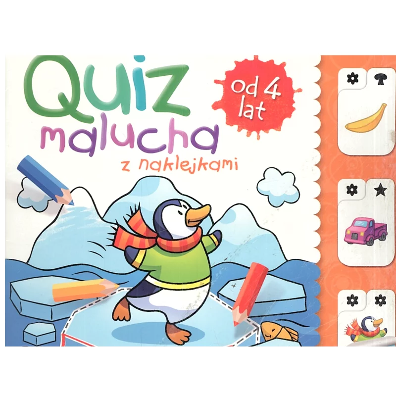 QUIZ MALUCHA OD 4 LAT - Aksjomat