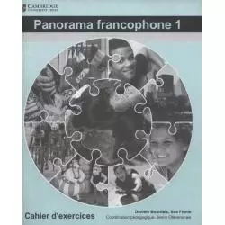 PANORAMA FRANCOPHONE 1 CAHIER DEXERCISES Daniele Bourdais - Cambridge University Press