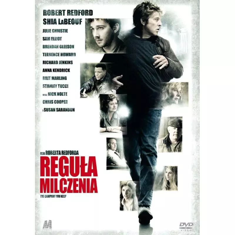 REGUŁA MILCZENIA DVD PL - Monolith