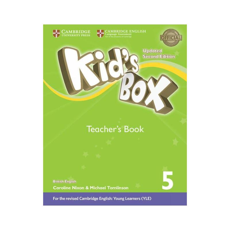 KID'S BOX 5 TEACHER’S BOOK BRITISH ENGLISH CAROLINE NIXON, MICHAEL TOMLINSON