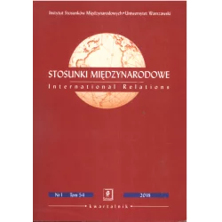 STOSUNKI MIĘDZYNARODOWE...
