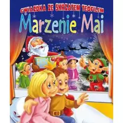 GWIAZDKA ZE SKRZATEM TEOFILEM MARZENIE MAI 1+ Agnieszka Nożyńska-Demianiuk - Books