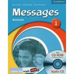MESSAGES 1 WORKBOOK + CD - Cambridge University Press