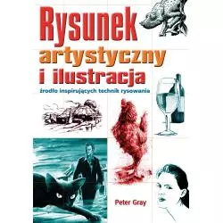 RYSUNEK ARTYSTYCZNY I ILUSTRACJA Peter Gray - K.E.Liber