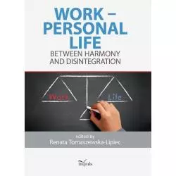 WORK - PERSONAL - LIFE Renata Tomaszewska-Lipiec - Impuls