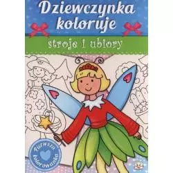 STROJE I UBIORY DZIEWCZYNKA KOLORUJE - Aksjomat