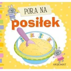 PORA NA POSIŁEK 1+ KSIĄŻECZKA HARMONIJKA - Aksjomat