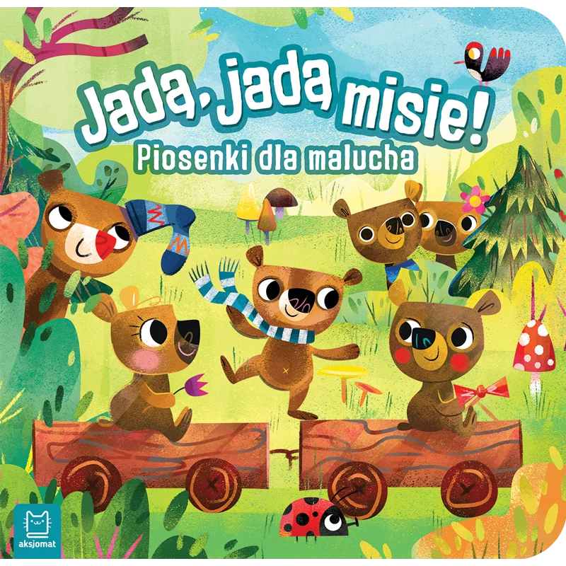 JADĄ JADĄ MISIE PIOSENKI DLA MALUCHA - Aksjomat